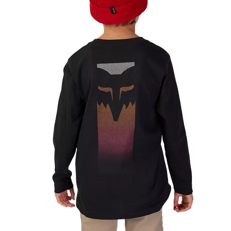 Youth Flora Long Sleeve Basic Tee