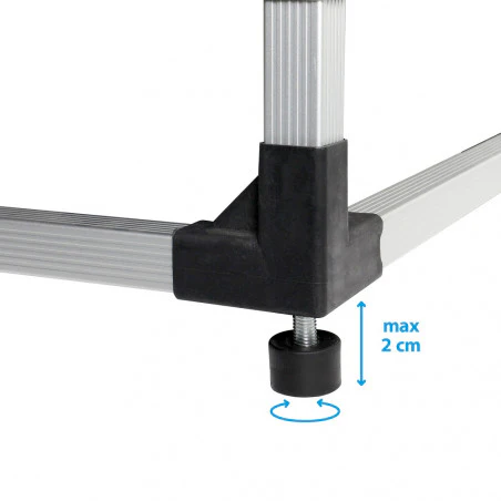 Brunner AZABACHE CT SQUARE - Armario desmontable cocina 5 estantes