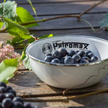 Petromax Enamel Bowl Set - Pack 2 cuencos esmaltados blancos