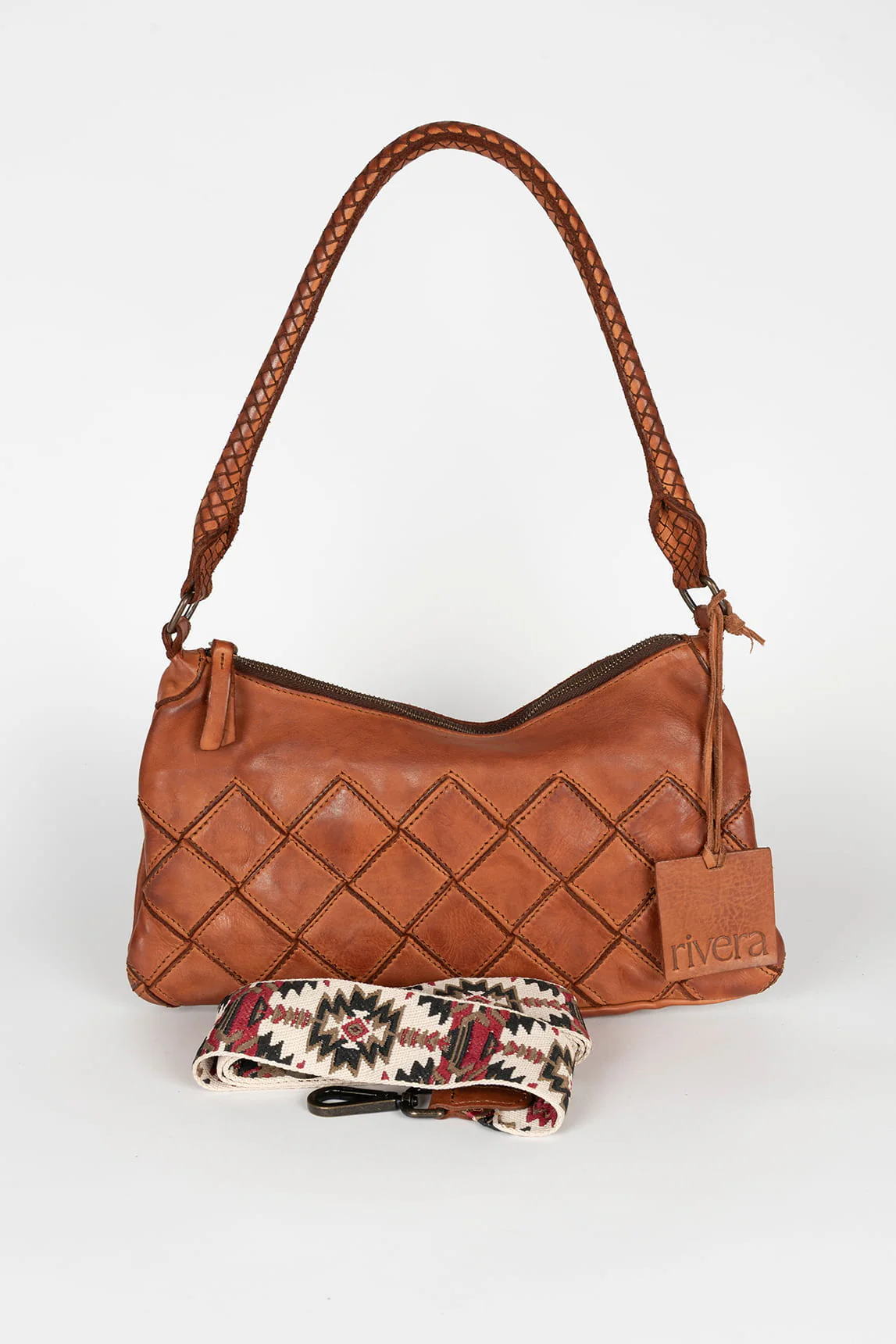 Rivera-spain Bolso Gianduja camel