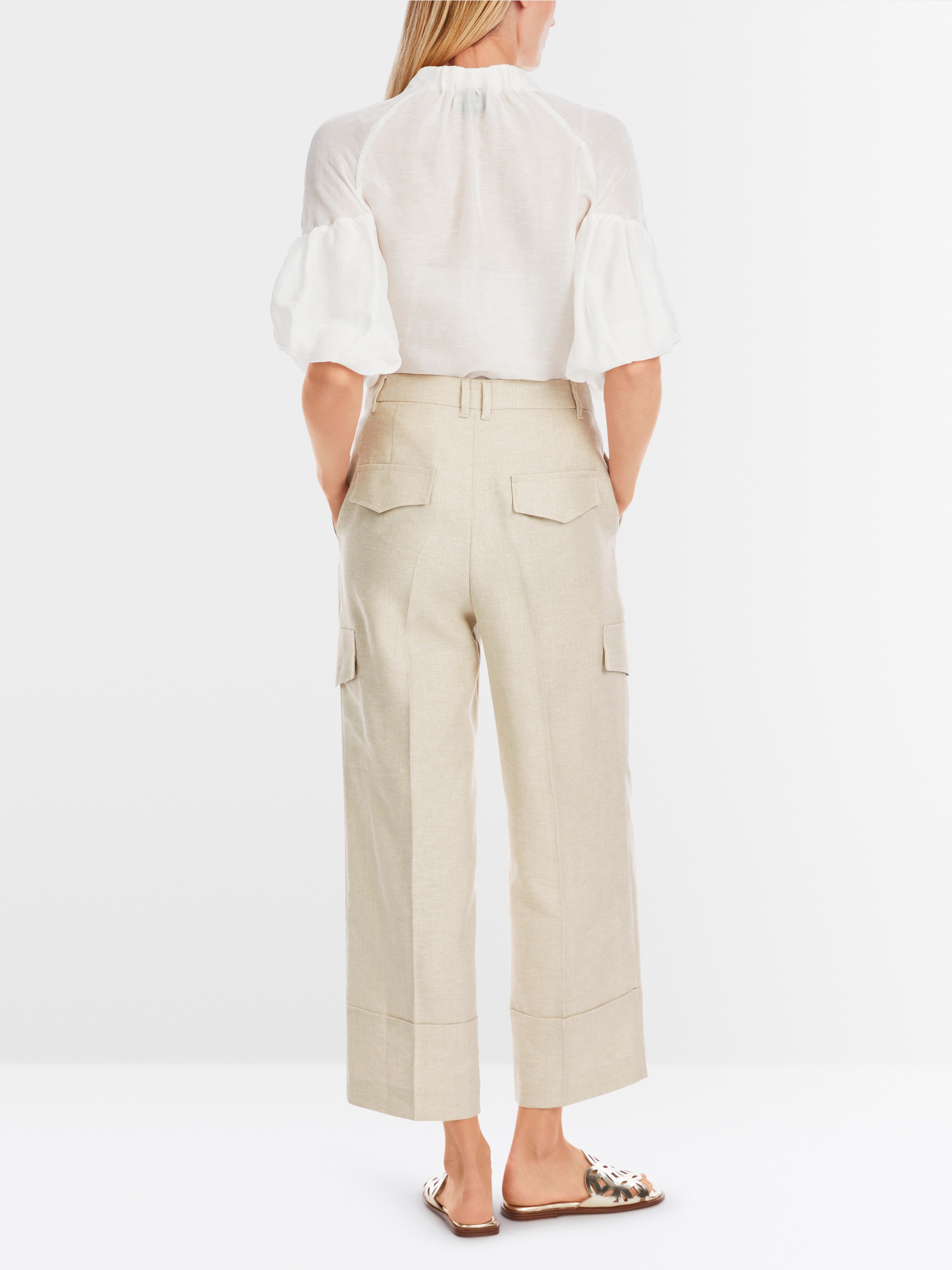 Marc-Cain WUKARI high-waist trousers
