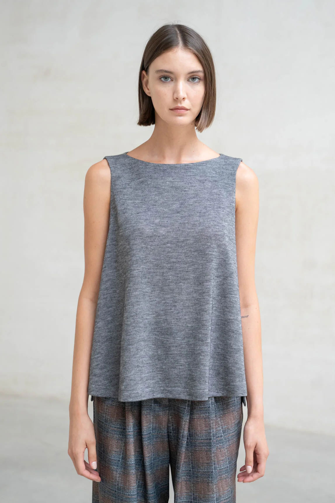 Rivera-spain Top Vicenza gris