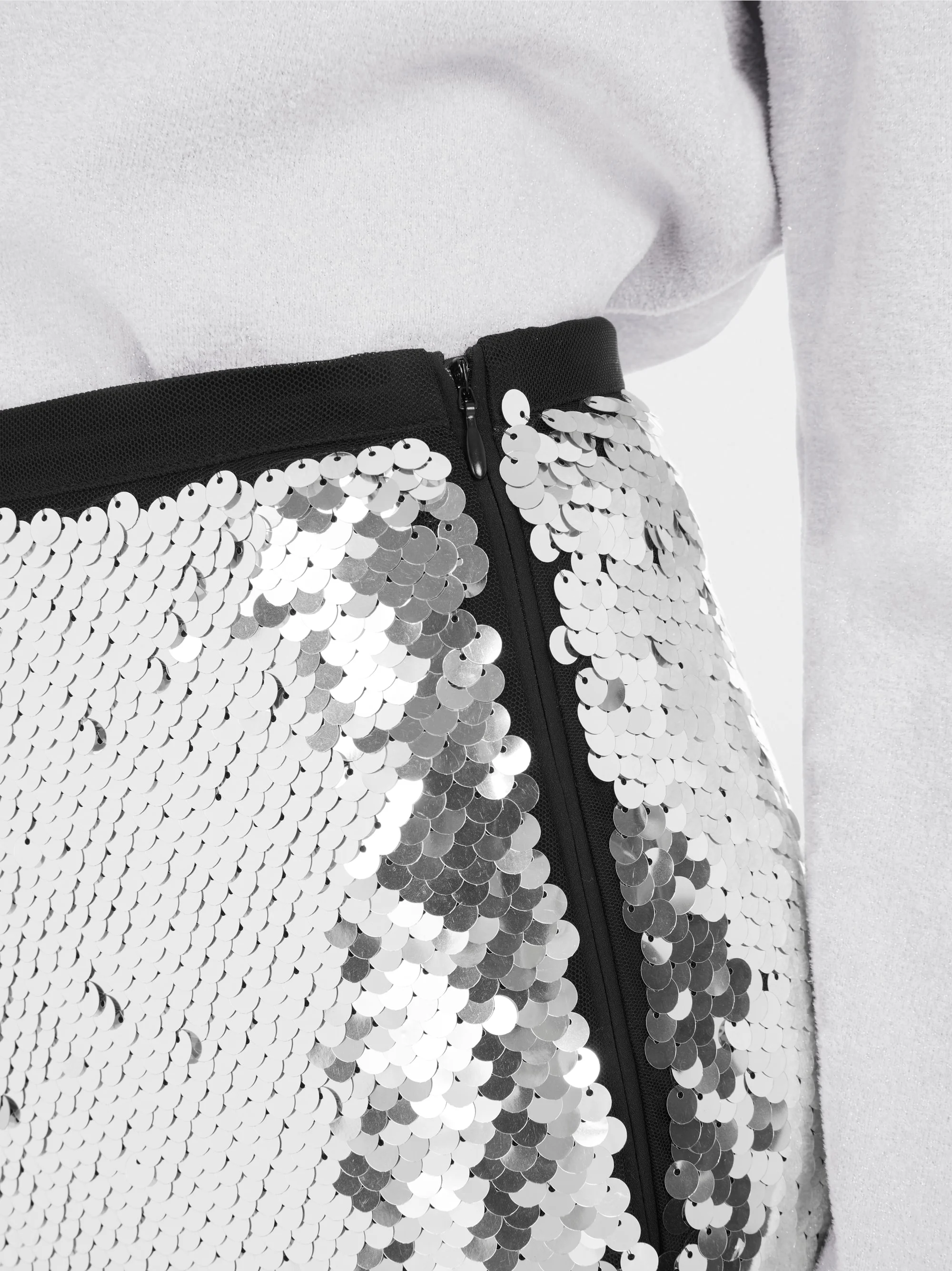 Marc-Cain Calf-length sequin skirt