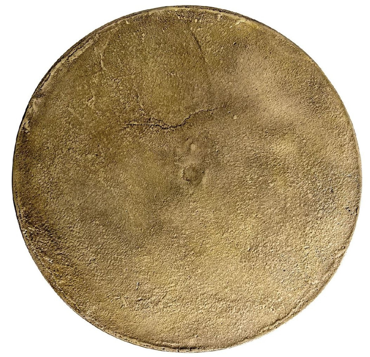 Casa Padrino taburete de dise?o bronce ? 41 x A. 48 cm - Taburete redondo de aluminio - Muebles de sal¨®n - Muebles de lujo - Muebles de dise?o - Interiores de lujo - Interiores de dise?o