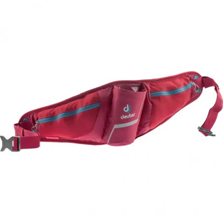 Deuter Pulse 2 cranberry - Riñonera trail running
