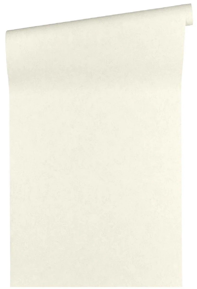 Papel pintado no tejido barroco diseñador Versace Les Etoiles de la Mer 935825 crema / beige - Papel tapiz de Diseño - Alta Calidad