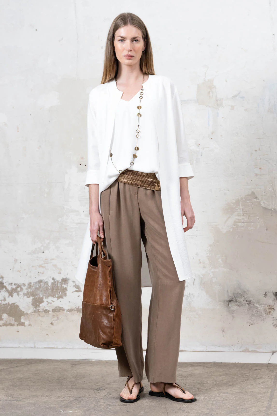 Rivera-spain Pantalón Cosenza marrón