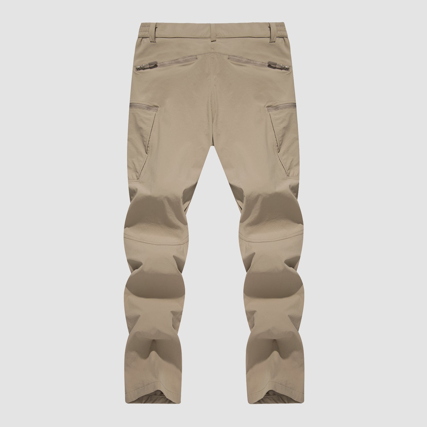 Men's Hiking Pants Water Repellent Cargo Pants with 8 Pockets Ripstop Lightweight Workout Pants
