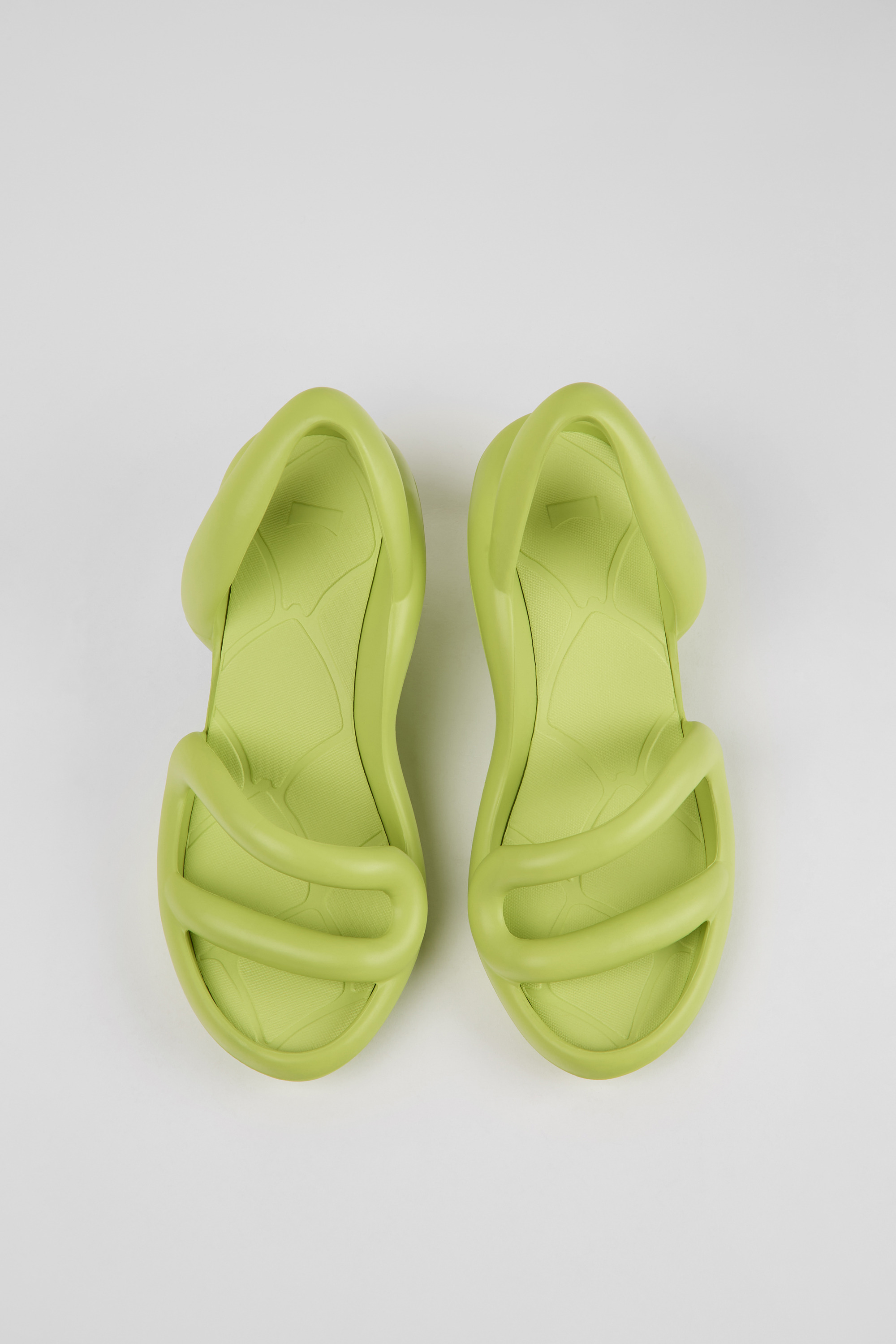 Kobarah - Lime unisex sandals