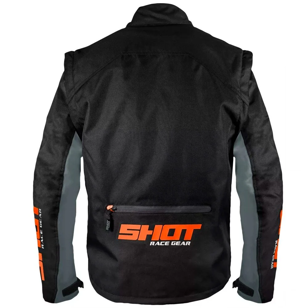 CHAQUETA SHOT CONTACT NARANJA