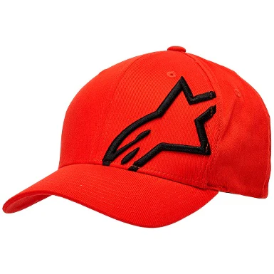 GORRA ALPINESTARS CORP SHIFT 2 FLEXFIT ROJO / NEGRO