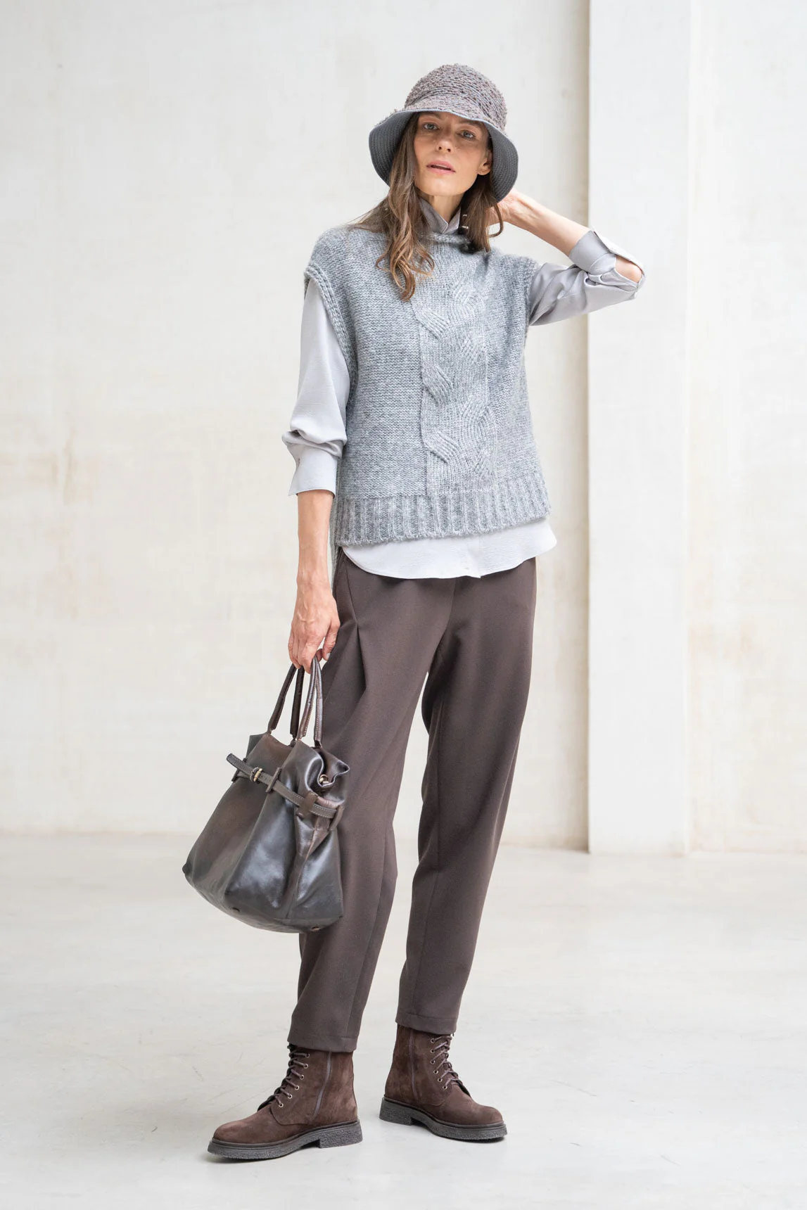 Rivera-spain Pantalón Lodi chocolate