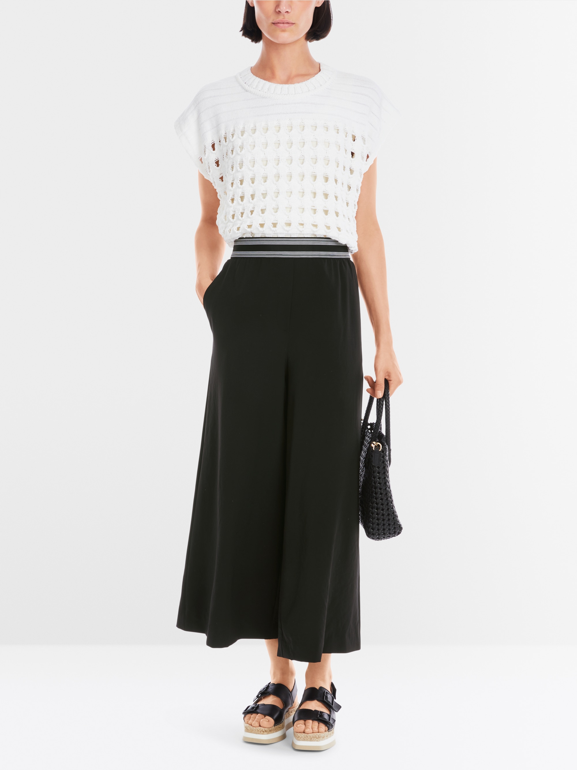 Marc-Cain WILLMAR cropped trousers