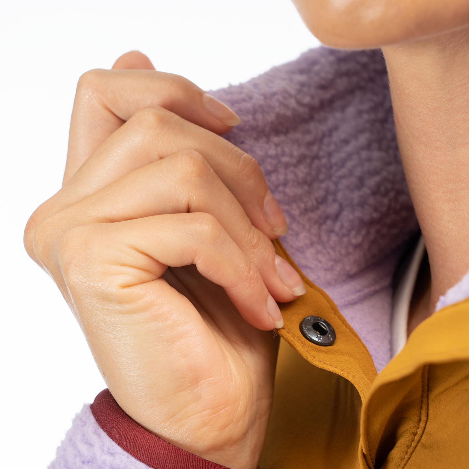 High Pile Mountain Fleece Pullover