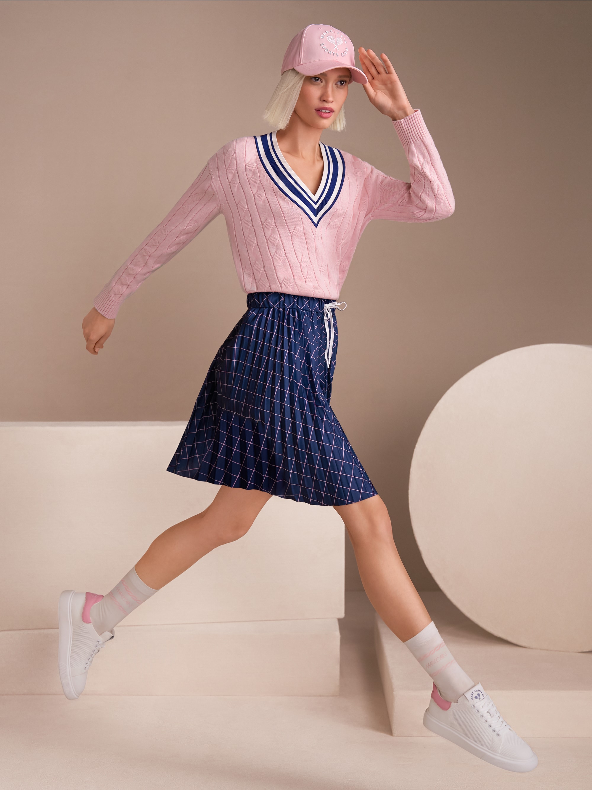 Marc-Cain Pleated skirt