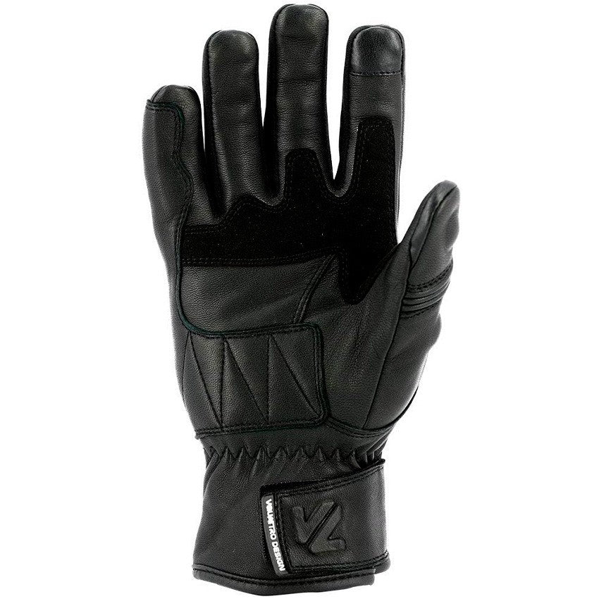 GUANTES VERANO VQUATTRO THRUXTON NEGRO