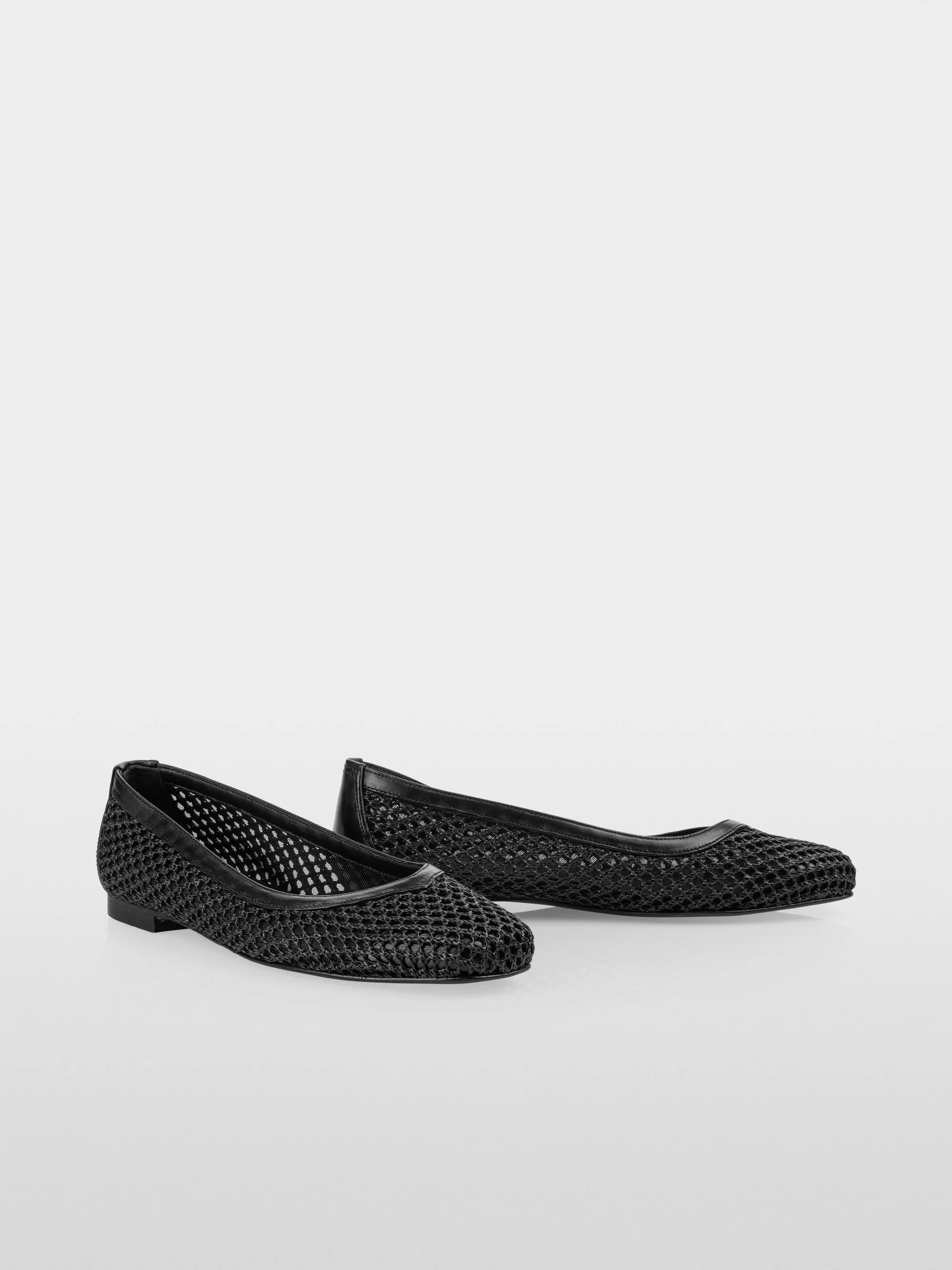 Marc-Cain Ballerinas in mesh look