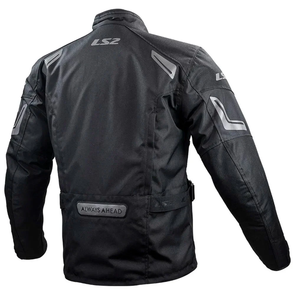 CHAQUETA LS2 PHASE NEGRO