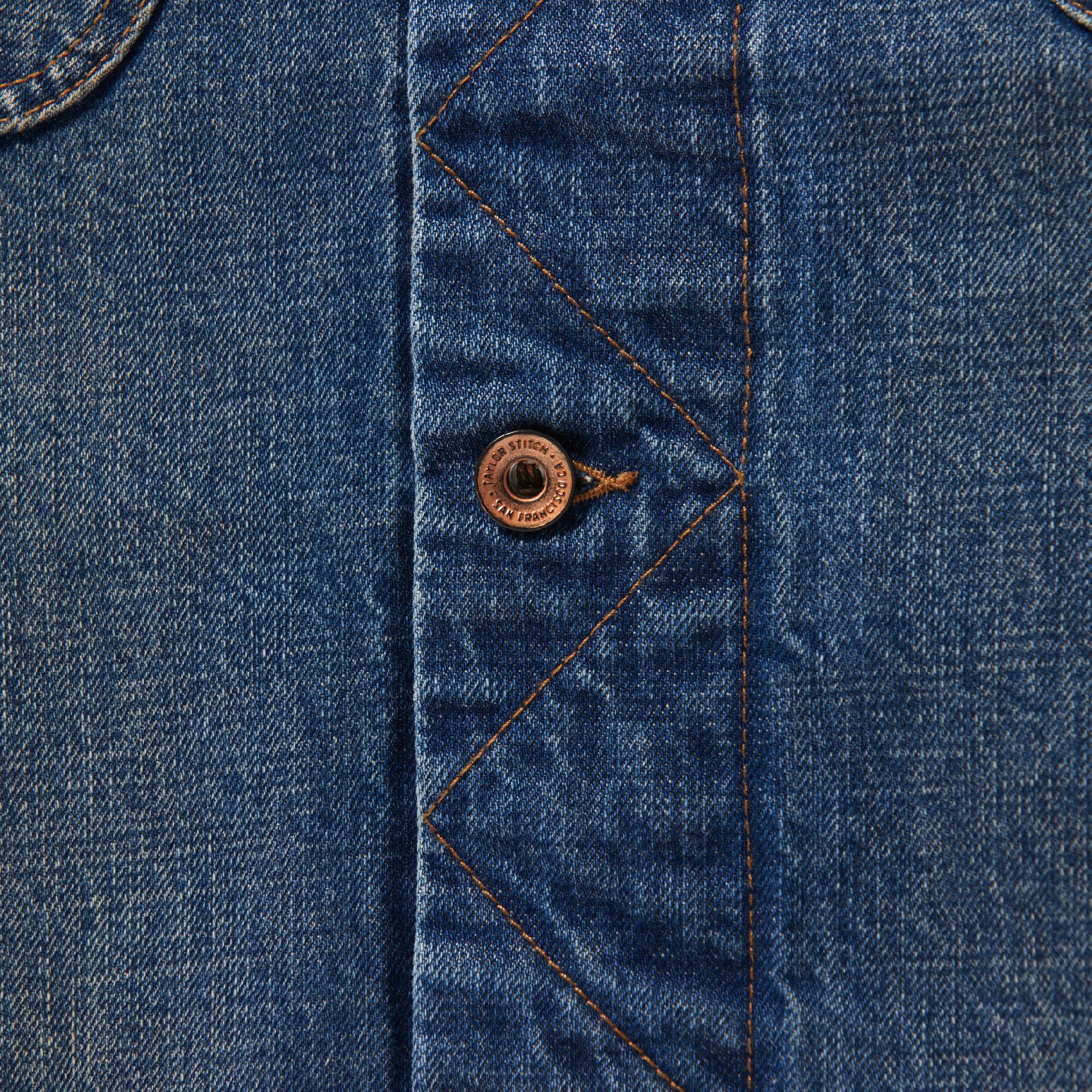 The Long Haul Jacket in Sawyer Wash Organic Selvage