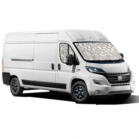 Oscurecedores Aislantes Térmicos Fiat Ducato desde 2014 - Juego Cabina (3 piezas)