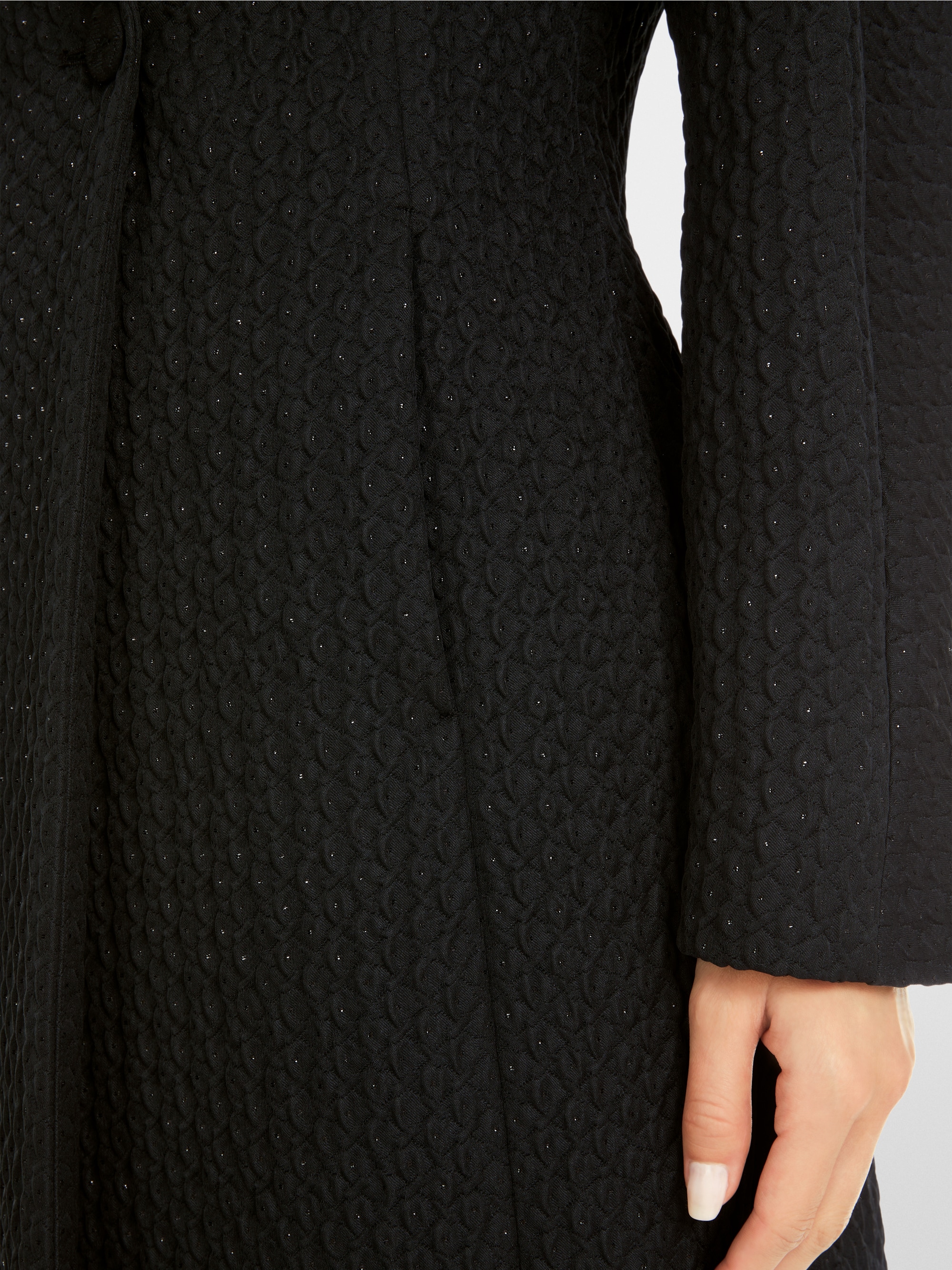 Marc-Cain Coat with metallic details