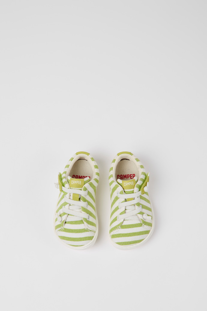 Peu Green recycled cotton shoes for children