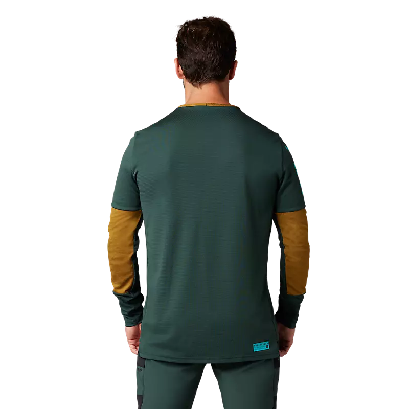 Defend Foxhead Long Sleeve Jersey