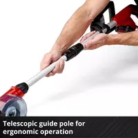 Cordless Grout Cleaner GC-CC 18 Li Kit (1x2,0Ah)