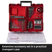 Cordless Impact Drill TE-CD 18/40 Li-i +64 (2x2,0Ah)