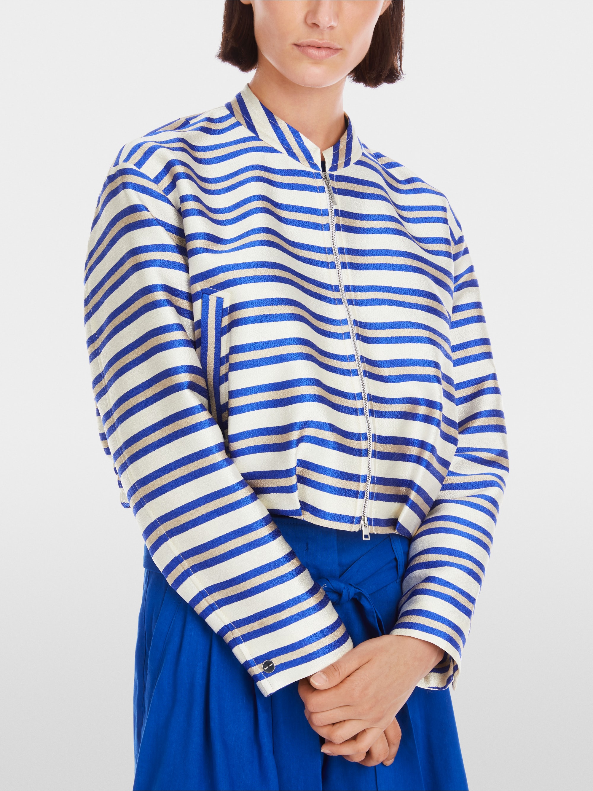Marc-Cain Striped jacket