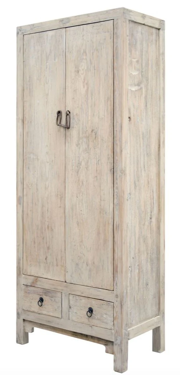 Casa Padrino country style cabinet natural colors 75 x 40 x H. 180 cm - Country Style Cabinet