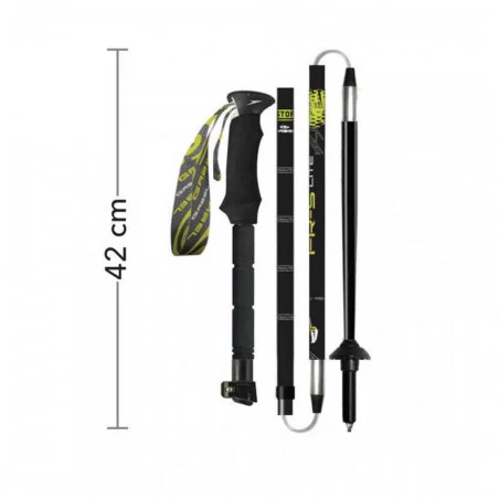 Gabel FR-5 FL LITE XTL - Bastones plegables de trekking y esquí de travesía