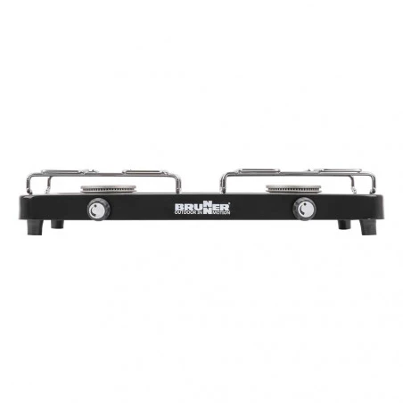 Brunner Magma - Fogón de gas con 2 quemadores