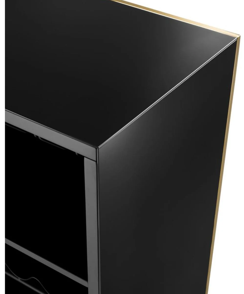 Casa Padrino diseñador bar del hotel 120 x 48 x H. 104 cm - mueble bar de lujo