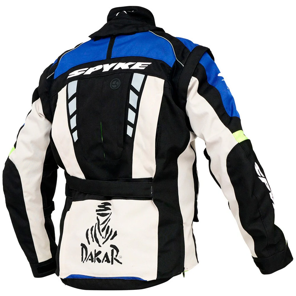 CHAQUETA SPYKE NAMIB XTR BLANCO / NEGRO / AZUL
