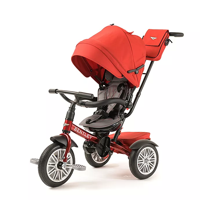 Bentley 6 in 1 Baby Stroller/Kids Trike in Red