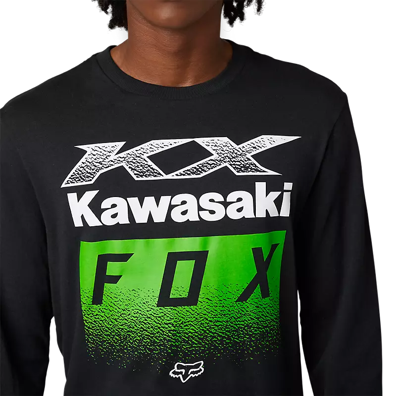 Fox X Kawi Long Sleeve Premium Tee