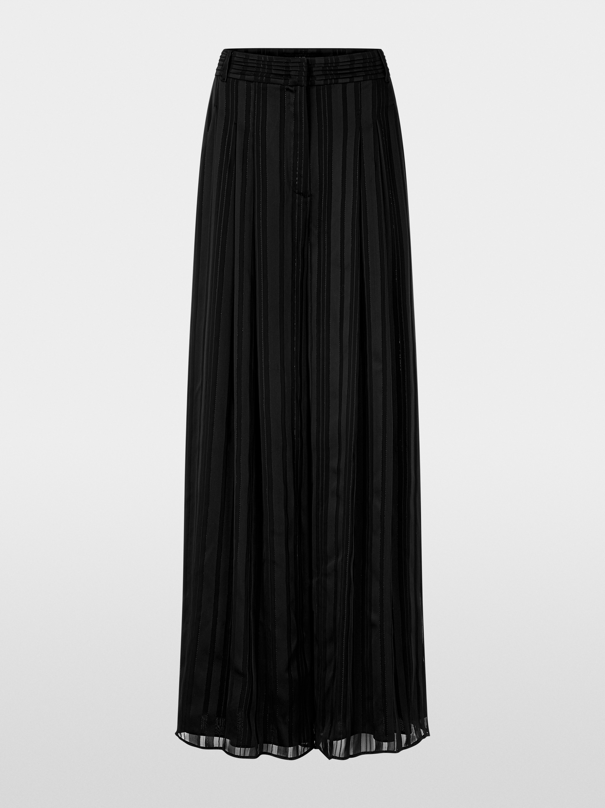 Marc-Cain WARANGAL wide trousers in palazzo style