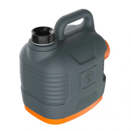 Termolar Supertermo 5L gris - Bidón garrafa termo grande