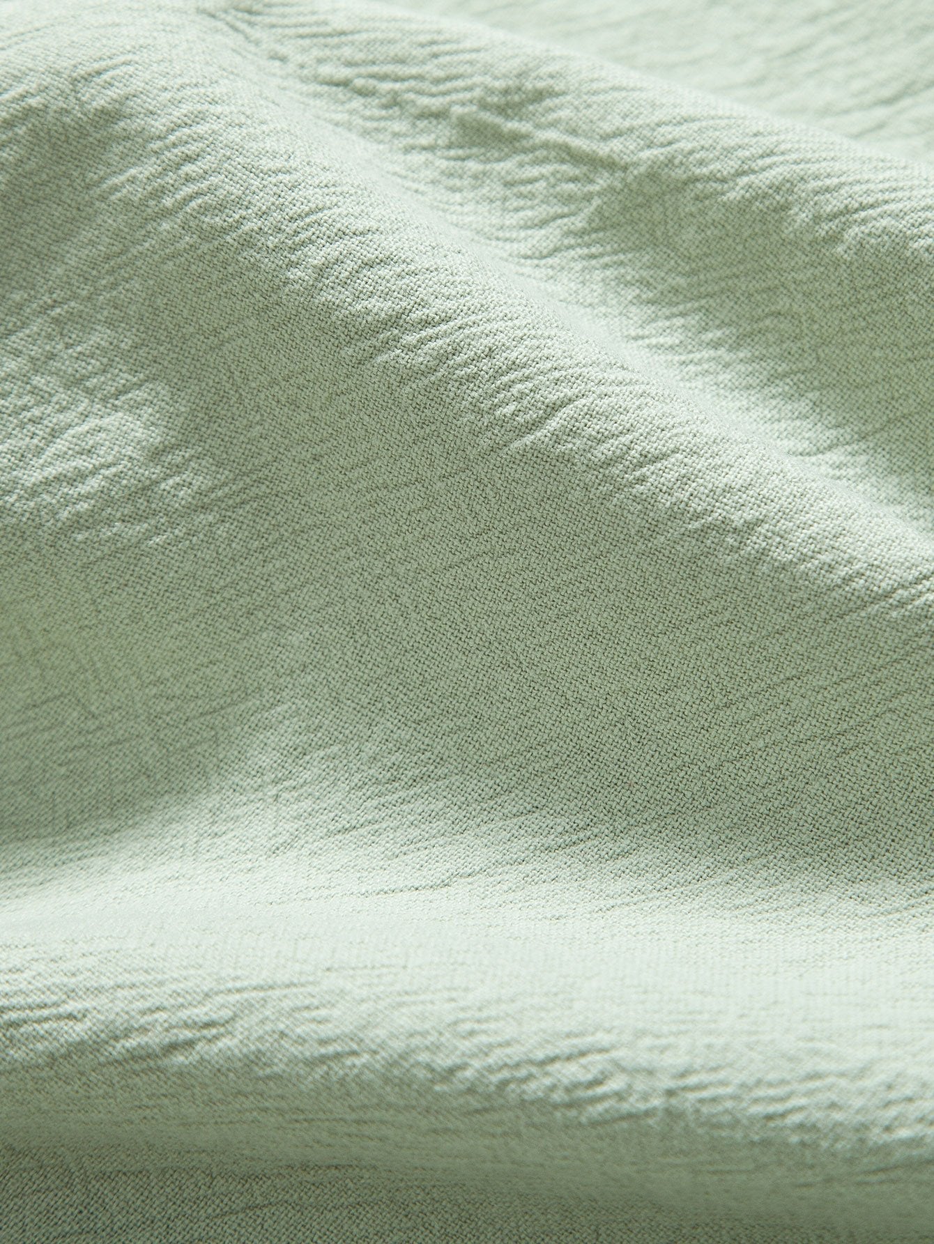 Textured Cotton Revere Shirt & 5