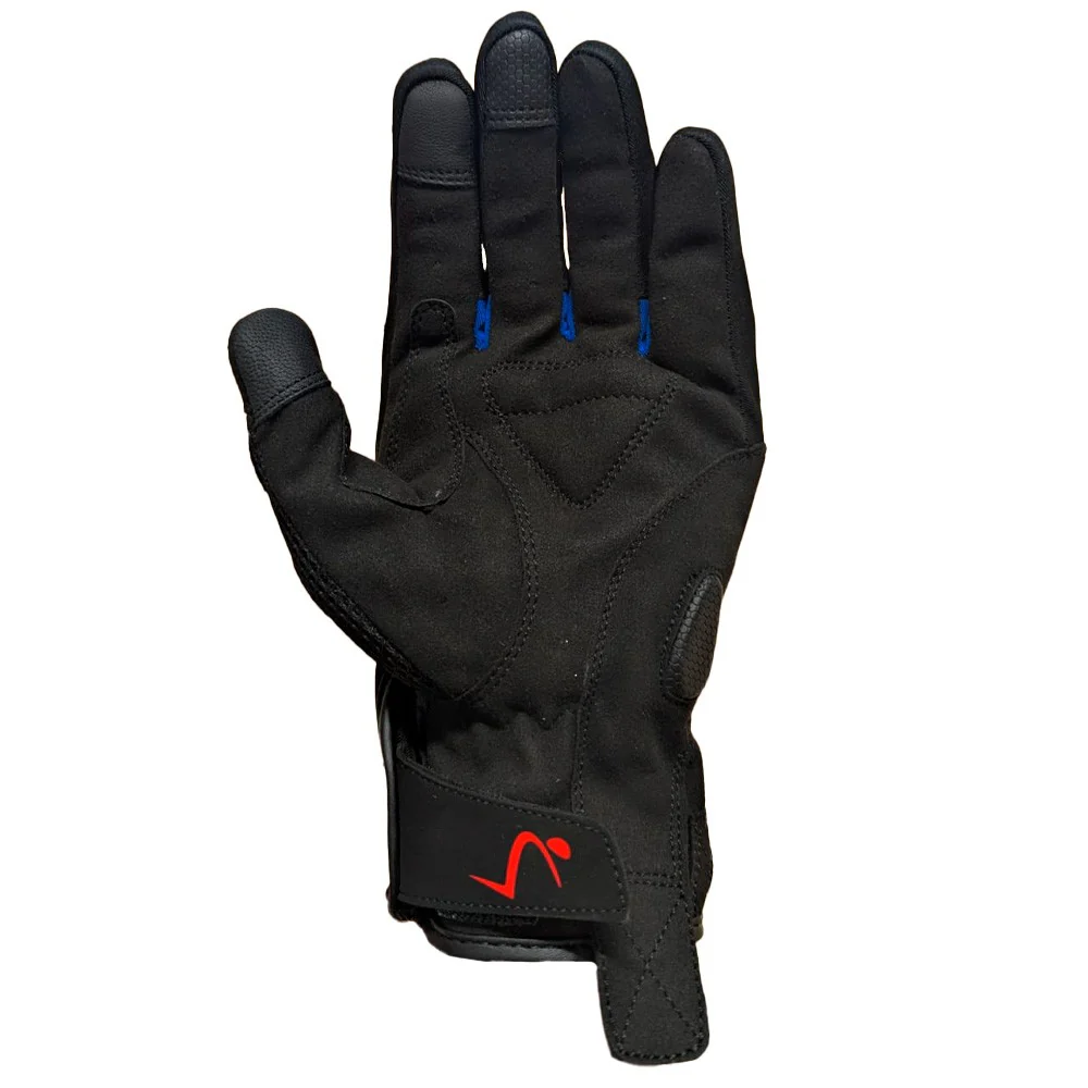 GUANTES VERANO OUT 06 - NEGRO / AZUL / ROJO
