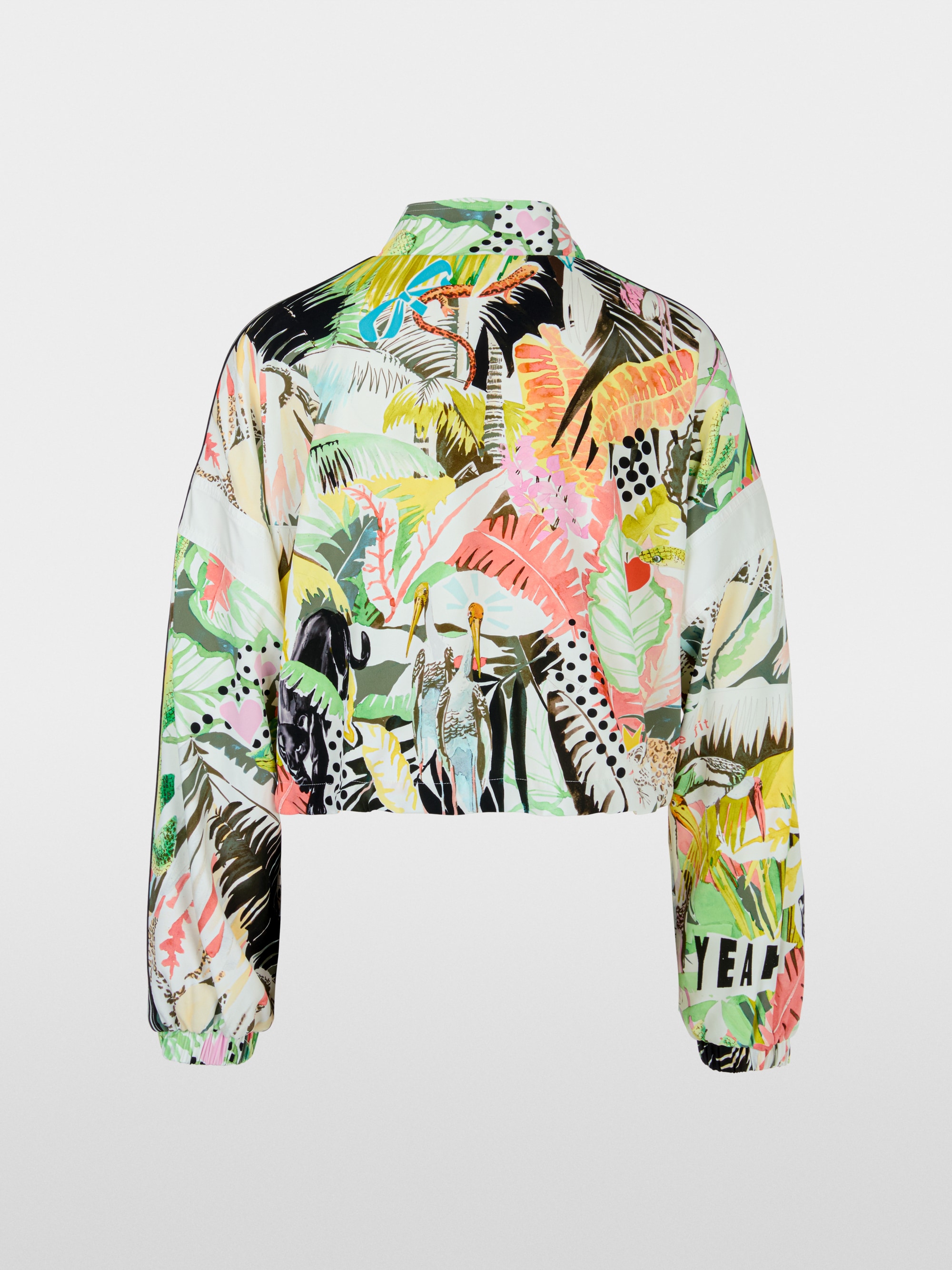 Marc-Cain Cropped jacket with zip