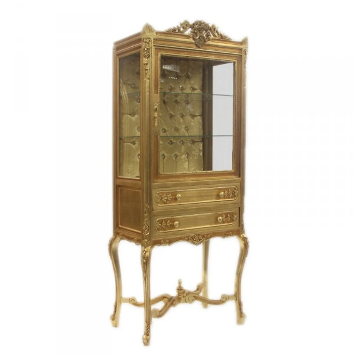 Casa Padrino Baroque showcase gold ModF3 - display cabinet