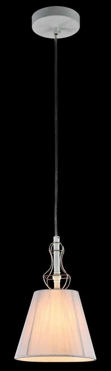 Casa Padrino lámpara colgante de estilo barroco con estructura decorativa de alambre dorado - Iluminación y Lámparas de Estilo Barroco