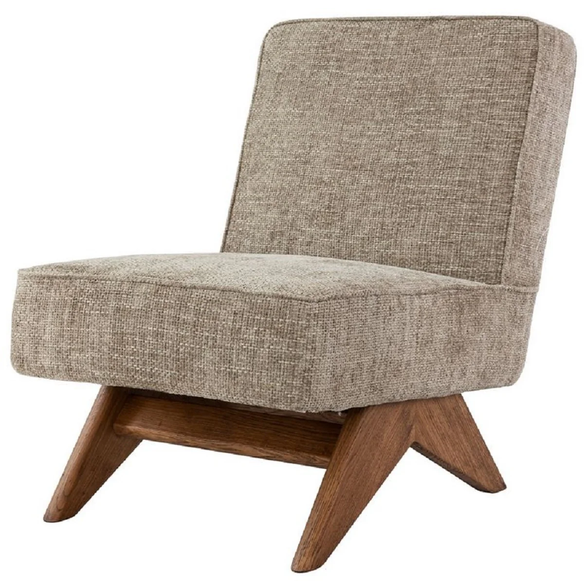 Casa Padrino sill¨®n de sal¨®n y hotel de lujo beige / marr¨®n A. 73 cm - Muebles de lujo