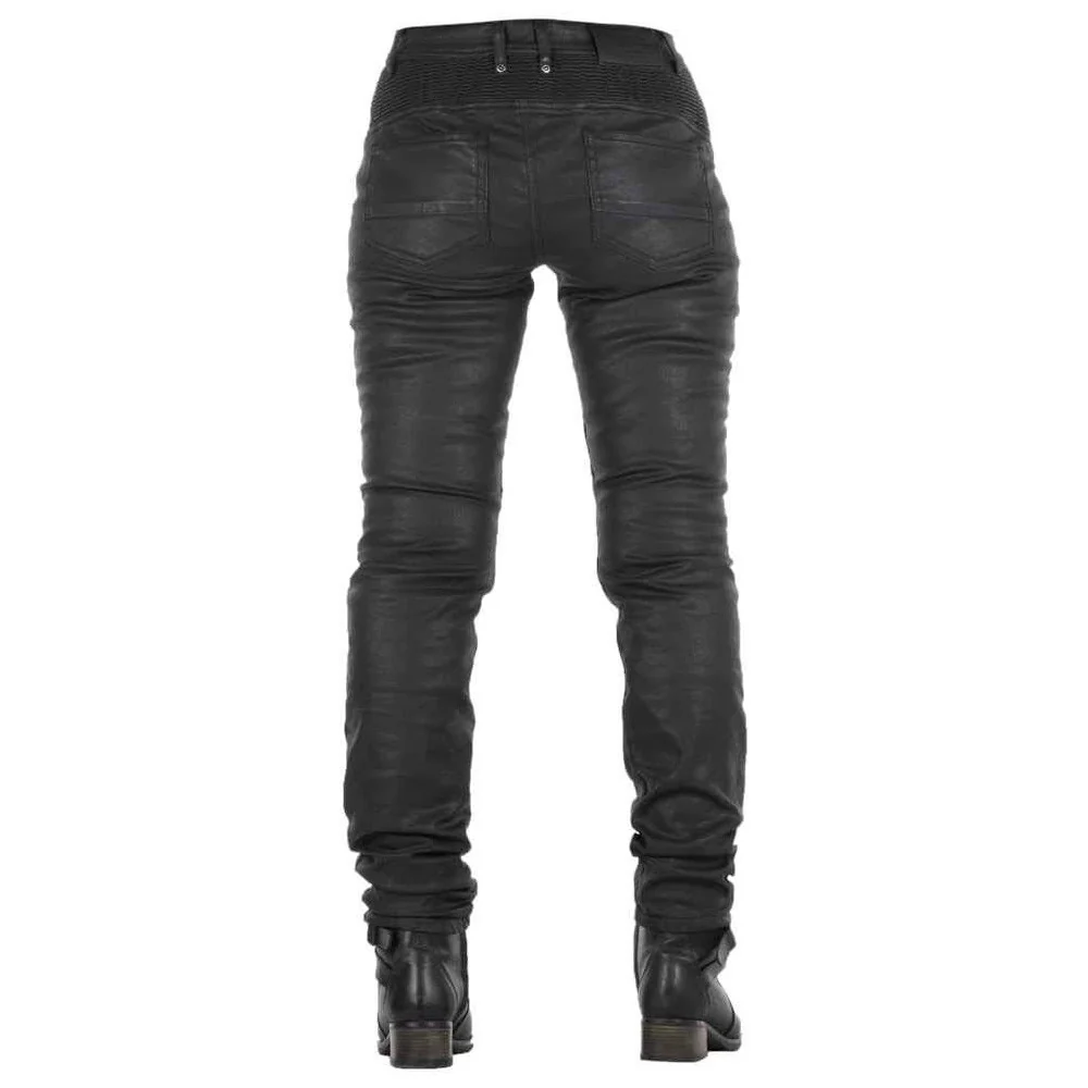 PANTALON VAQUERO OVERLAP IMOLA NIGHT LADY NEGRO