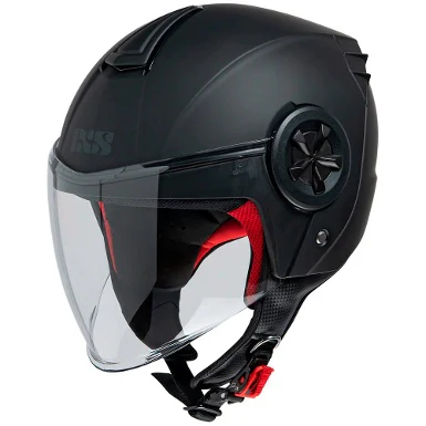CASCO JET IXS 851 1.0 - NEGRO MATE