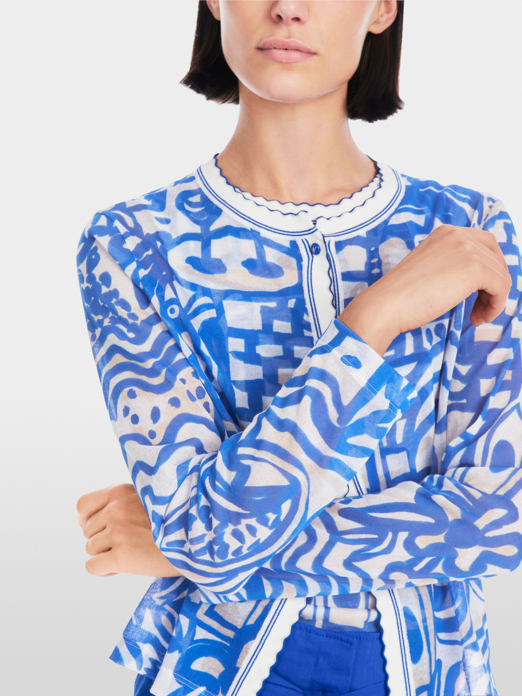 Marc-Cain Cardigan knitted in Germany