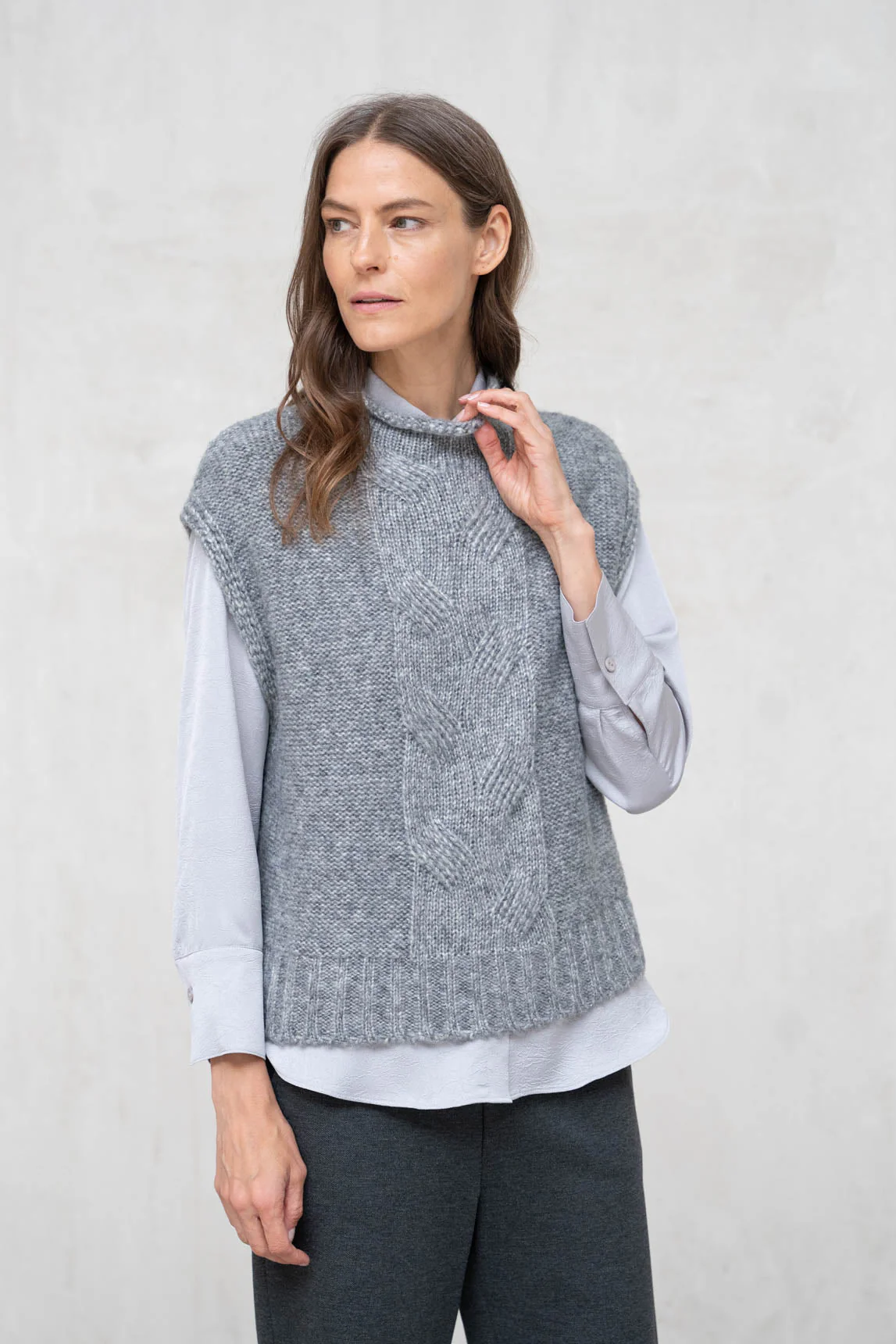 Rivera-spain Chaleco Orio gris