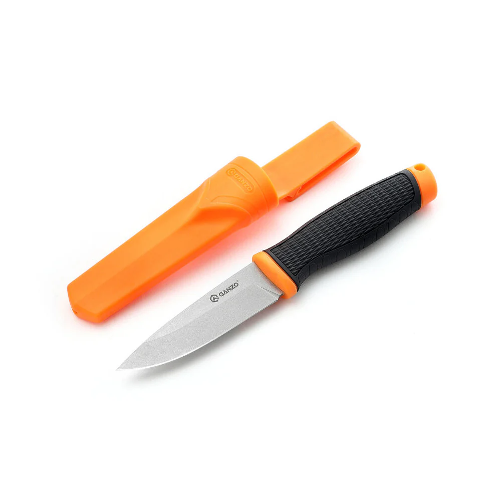Cuchillo Ganzo G806 – naranja